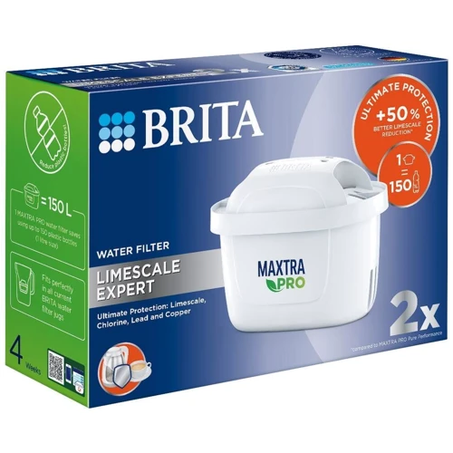 Фільтр-картридж BRITA MXPro Limescale для твердої води 2 шт (1051767) фото 1