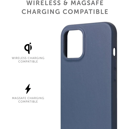 Чехол для iPhone Native Union Clic Classic Case Indigo (CCLAS-BLU-NP20S) for iPhone 12 mini фото 6