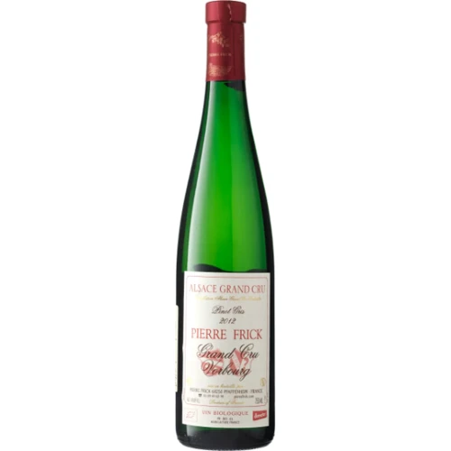 Вино Pierre Frick Pinot Gris Grand Cru Vorbourg 2012 біле напівсолодке 0.75 л (BWT2196)