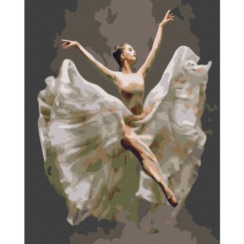 Картина по номерам Brushme Балерина в полете 40x50 см (BS34356)