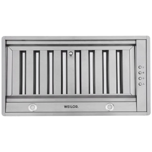 Вытяжка Weilor PPE 5230 SS 1000 LED: Рекомендуемая площадь помещения (при высоте 2,7 м), м² более 28.5