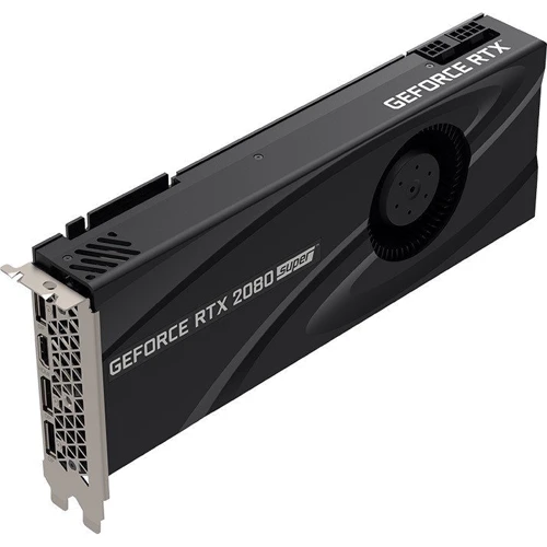 Видеокарта PNY GeForce RTX 2080 SUPER Blower 8GB (VCG20808SBLMPB): Объем памяти, Гб 8