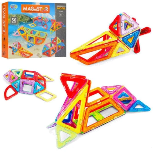 Конструктор магнитный LimoToy LT5003