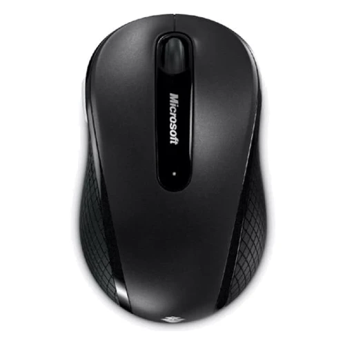 Мышь Microsoft Wireless Mobile 4000 Black (D5D-00133): Тип сенсора оптический