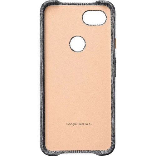 Чохол для телефона Google Official Fabric Fog для Google Pixel 3a XL (GA00788): Матеріал поликарбонат