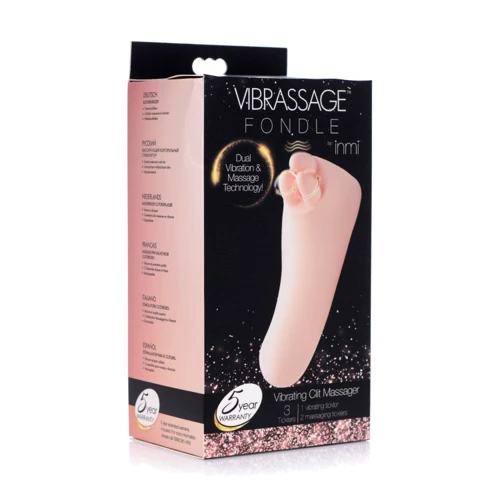 Клиторальный вибратор Inmi Vibrassage Fondle Vibrating Clit Massager