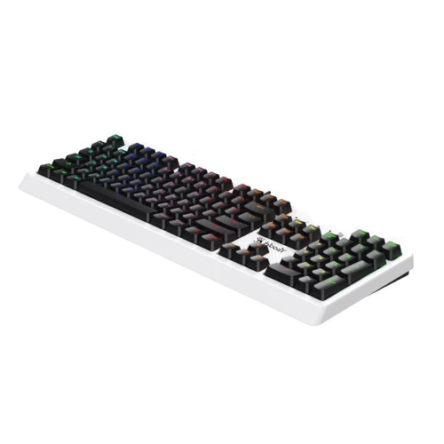 Клавиатура A4Tech B810RC Bloody (White): Интерфейс подключения USB