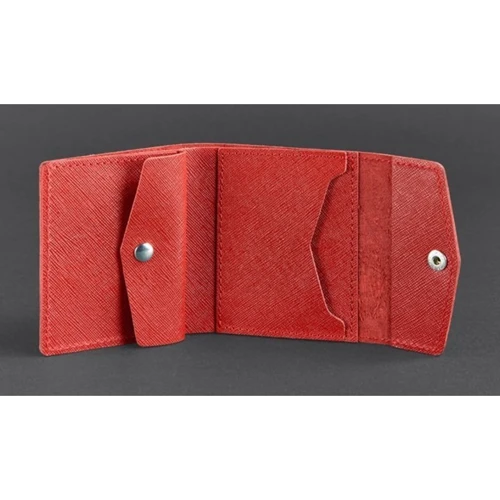 Женский кошелек BlankNote Saffiano красный (BN-W-2-1-bw-red): Страна производитель Украина