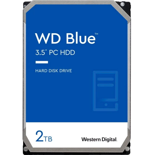 Внутренний жесткий диск WD Blue PC Desktop 2TB (WD20EARZ)