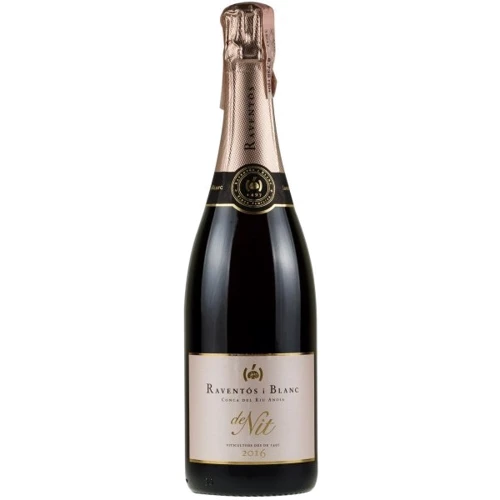 Вино Raventos De Nit Brut Rose Gran Reserva DO 2016 рожеве ігристе / сухе 0.75л