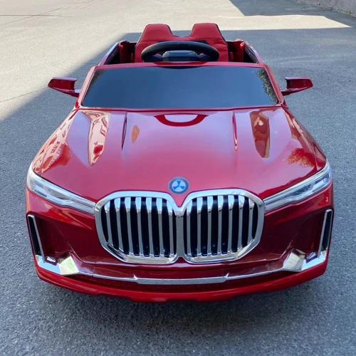 Електромобіль Kidsauto BMW X7 NEW 4х4 Style червоний: Вид джип