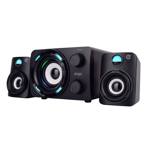 Акустична система Ergo ES-290 Black: Формат акустики 2.1