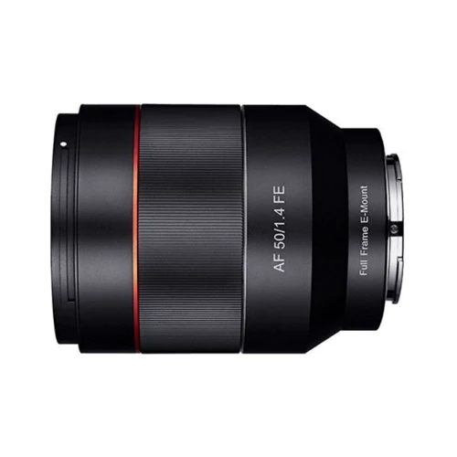 Объектив для фотоаппарата Samyang 50mm f/1.4 AF FE (Sony-E): Байонет Sony E-mount