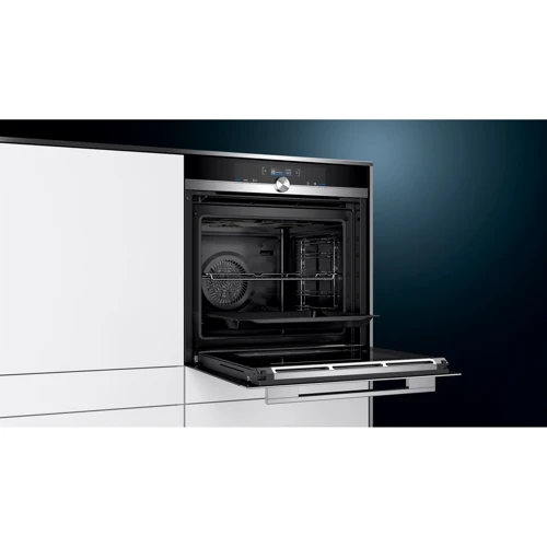 Духовой шкаф электрический Siemens HB672GBS1: Размеры 59.5х59.4х54.8 см