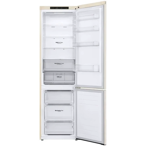 Холодильник LG GW-B509SEJM: Объем холодильной камеры, л 277