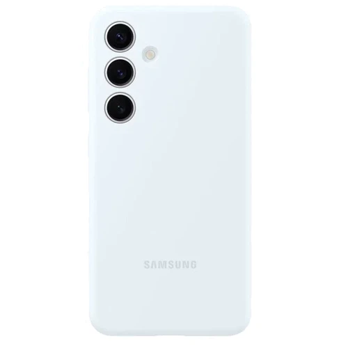 Чехол для телефонов Samsung Silicone Case White (EF-PS921TWEGWW) for Samsung S921 Galaxy S24