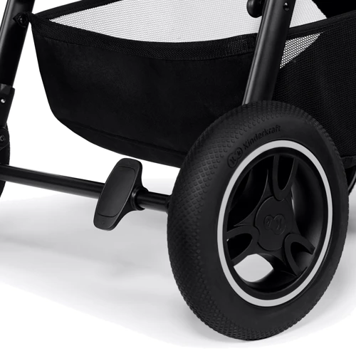 Прогулочная коляска Kinderkraft All Road Imperial Blue (KKWALRONAV0000) фото 11