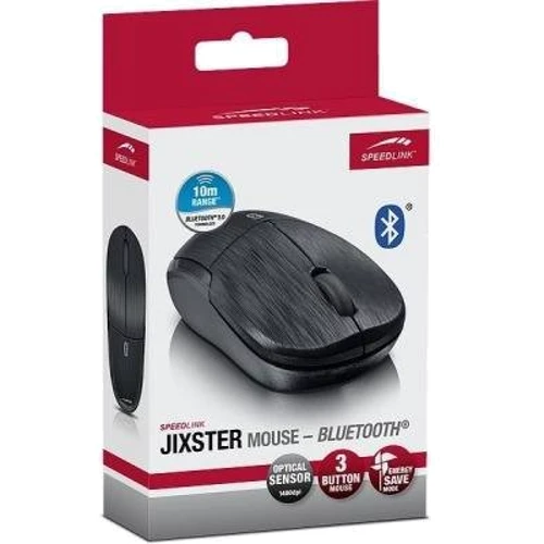 Мышь Speedlink Jixster Wireless Black (SL-630100-BK): Тип сенсора оптический