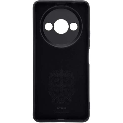 Чехол для телефонов ArmorStandart ICON Case Camera cover Black for Xiaomi Redmi A3 (ARM78512): Цвет черный
