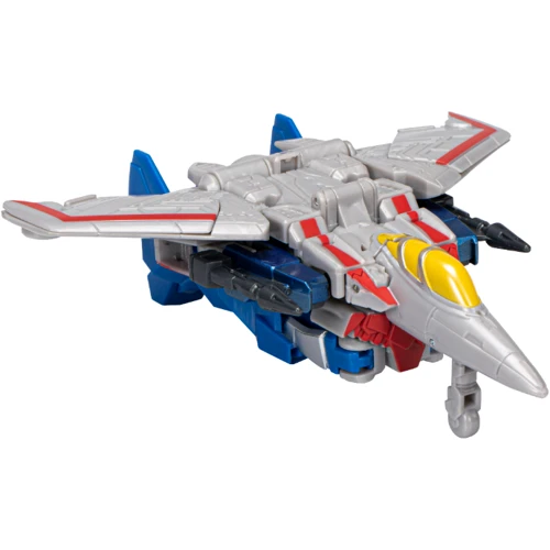 Фигурка Трансформер HASBRO TRANSFORMERS серии Трансформеры: Новая искра F6728 EARTHSPARK WARRIOR STARSCREAM (F6230_F6728): Тип игрушки Робот-самолет