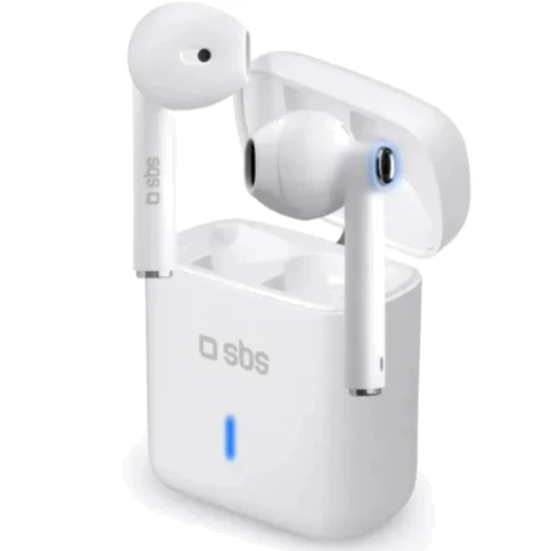 Наушники SBS TWS BT480 Urban White (TEEARBT480TWSW): Тип конструкции вкладыши
