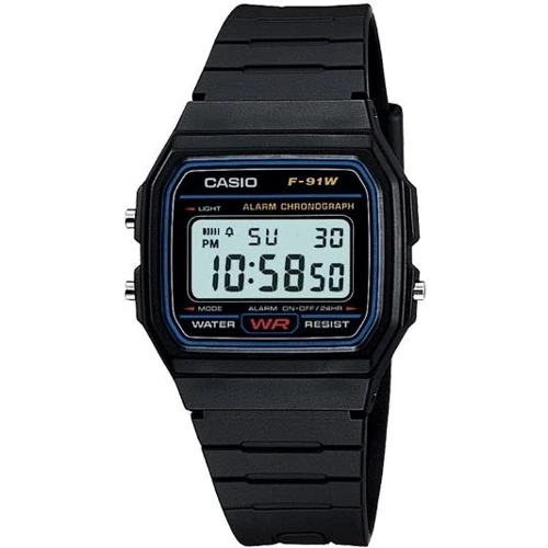 Наручний годинник Casio F-91W-1YEF