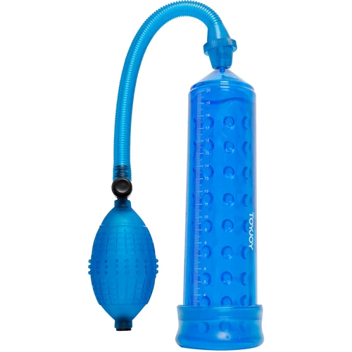 Вакуумная помпа Power Massage Pump, синий