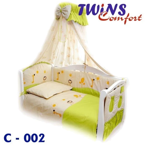 Дитячий Постільний комплект TWINS Comfort С-002 (8 ел)