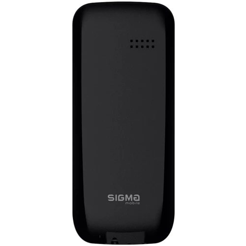 Мобільний телефон Sigma mobile X-style 17 UPdate Black (UA UCRF): Камера немає