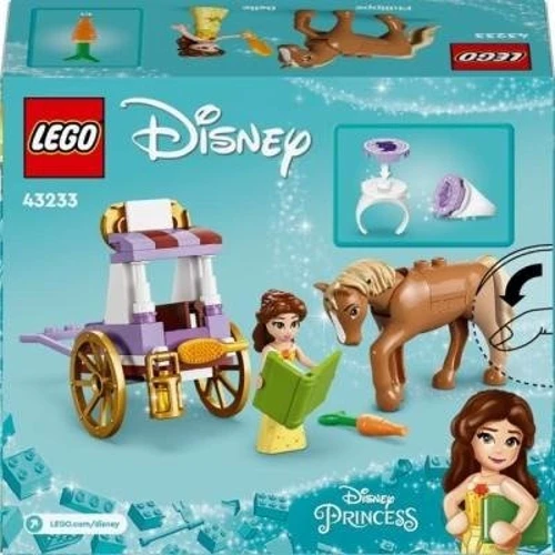 Конструктор LEGO Disney Сказочная карета Белль (43233) фото 7