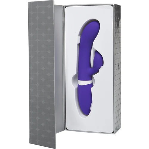 Вибратор кролик iVibe Select iRock 10.2x3.2 см, фиолетовый