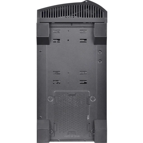 Корпус Thermaltake H350 RGB (CA-1R9-00M1WN-00): Матеріал передній панелі пластик