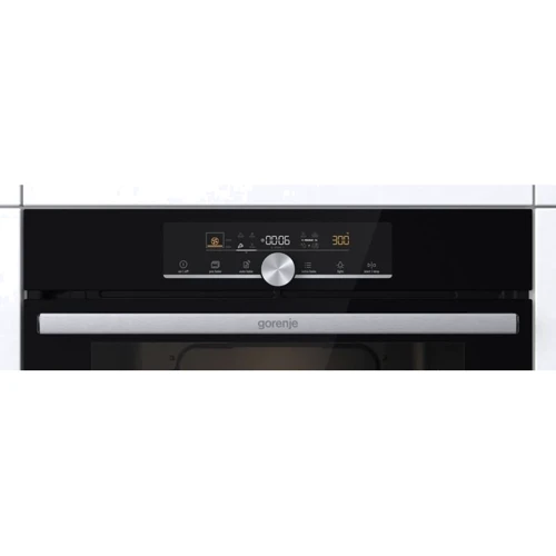 Духовой шкаф электрический Gorenje BPSX6747A05BG: Приготовление на пару нет