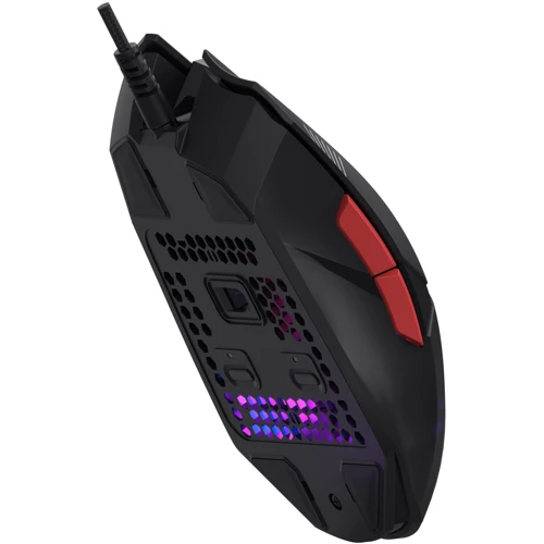 Мышь A4Tech Bloody W60 Max Mini RGB Activated USB Honeycomb (Bloody W60 Max Mini Honeycomb): Количество кнопок 9