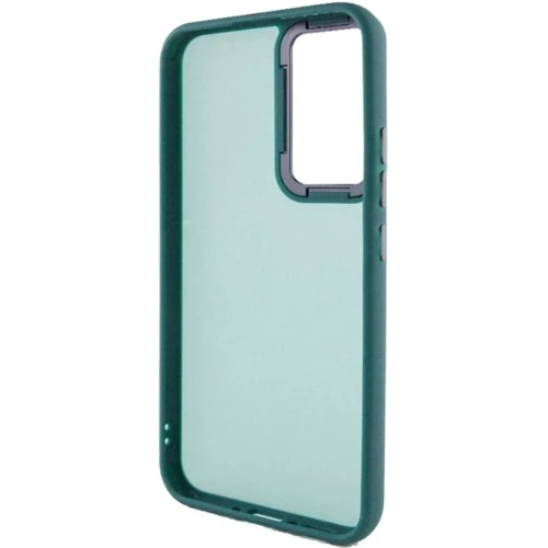 Чохол для телефона Epik TPU+PC Lyon Frosted Case Green для Realme C61 4G / C63 4G: Тип накладка на заднюю часть