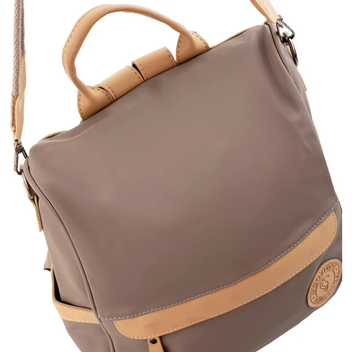 Жіночий рюкзак Valiria Fashion бежевий (3DETBI2011-12): Стиль Повсякденний (Casual)