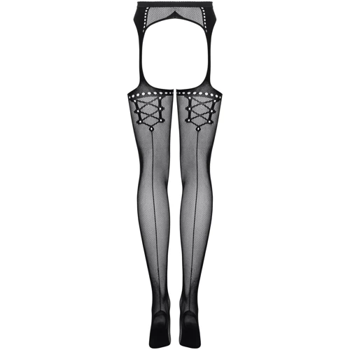 Эротические колготки Obsessive S314 black S/M/L