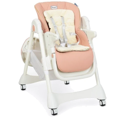 Стульчик для кормления El Camino ME 1086 DESSERT (pink) фото 7
