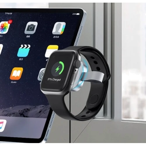 Зарядний пристрій WIWU Wireless Charger Magnetic M16 для Apple Watch White: Особливості USB-C