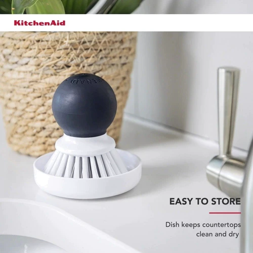 Щітка для миття посуду KitchenAid Sinkware 9 см (KEG195OSBA)