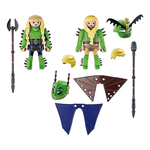 Конструктор Playmobil Забіяка і Задирака 70042: Виробник Playmobil