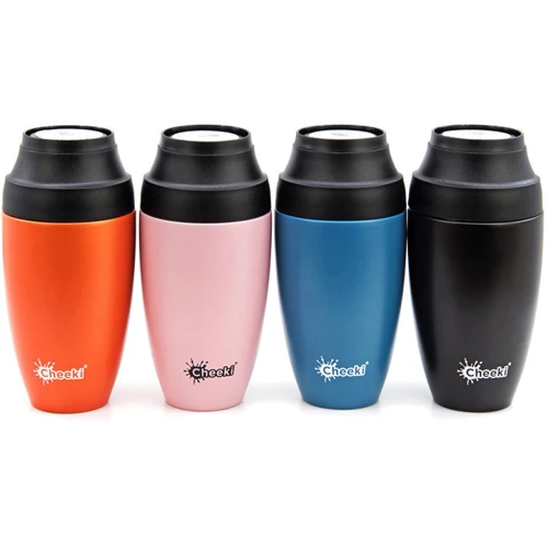 Термостакан Cheeki 350 мл Coffee Mugs Leak Proof Chocolate фото 4