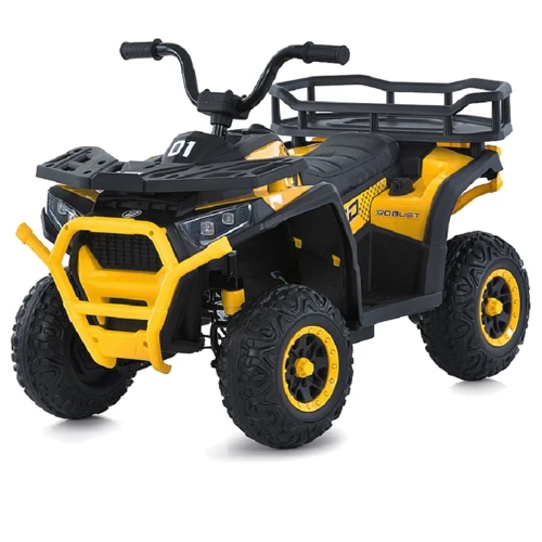 

Детский электромобиль Bambi Квадроцикл желтый (M 6127EBLR-6(24V))