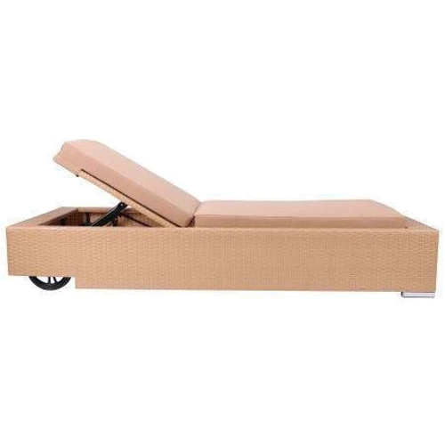 Шезлонг AMF Dolio из ротанга Elit (SC-B8869) Sand AM3041 ткань A14203 (516826): Тип шезлонг