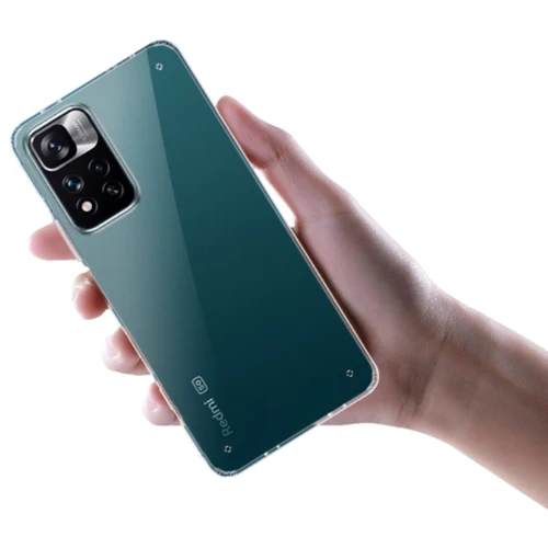Чехол для телефонов BeCover TPU Case Transparancy for Xiaomi Redmi Note 11 4G (707635): Цвет прозрачный