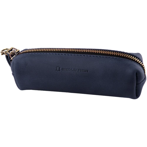 Мужская ключница DNK Leather синяя (DNK-Keys-L-bochkaH-col.K)