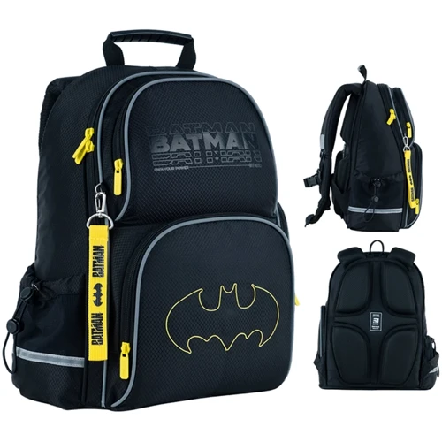 Рюкзак полукаркасный Kite Education 702 (LED) DC Batman (DC24-702M (LED))