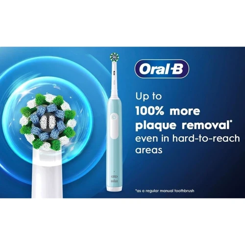 Зубная щетка Braun Oral-B PRO1 D305.513.3 Caribbean Blue фото 6