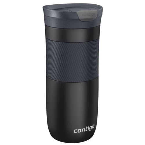 Термокружка Contigo Byron Snapseal 473 мл Черная Матовая