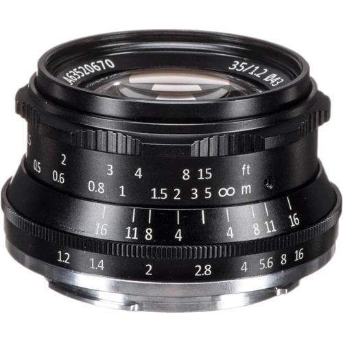 Об'єктив для фотоапарата 7Artisans 35mm F1.2 (Nikon Z mount): Тип об'єктива Широкоугольный